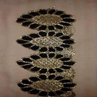 Fancy Zari Thread Work Lace