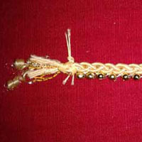 Silk Thread Lace