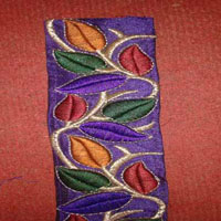 Silk Embroidery Lace