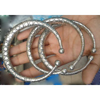 Silver Metal Anklets, Silver Metal Bracelets