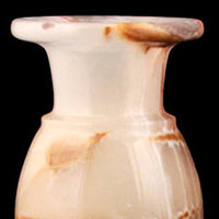 Onyx Flower Vase