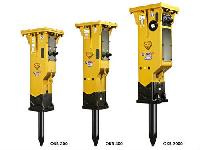 hydraulic rock breakers