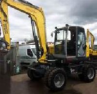 second hand construction machinery