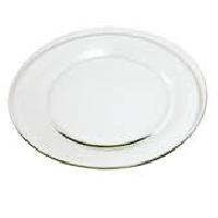 glass dinner plate