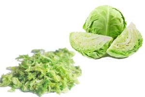 Dehydrated Cabbage Flakes