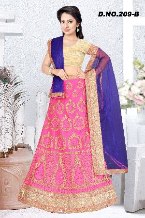 Net Lehenga Choli