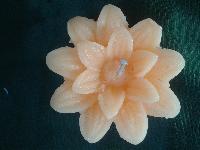 Beautiful Flower Candles