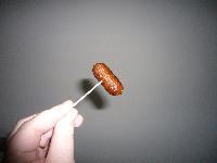 cocktail sausage