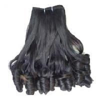 Machine Weft Curly Hair Extension