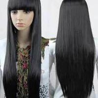 Straight Hair Lace Wigs