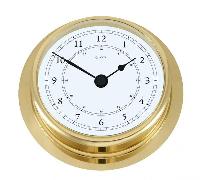 Brass clock