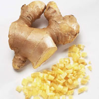 Processed Ginger