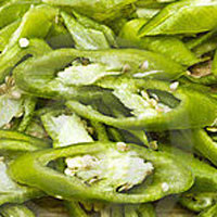 Processed Green Chillies