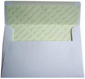 Offset Printed Envelope