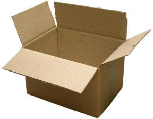 Plain Corrugated Boxes