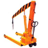 Hydraulic Floor Crane