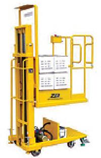 Semi Electric Hydraulic Order Picker