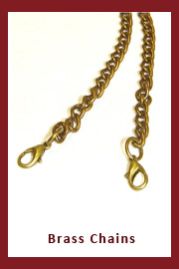 brass chains