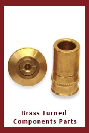 Brass Turned Components Parts