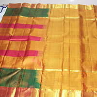 Kanjivaram Handloom Silk Saree