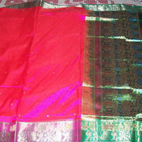 Semi Paithani Silk Saree