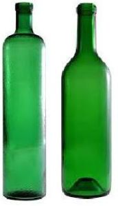 Empty Glass Bottles