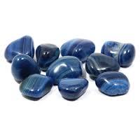 blue agate stone