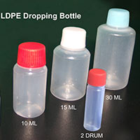 Ldpe Dropping Bottle