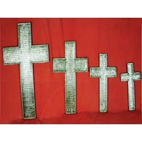 Metal Christian Crosses