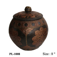 Wooden Pot