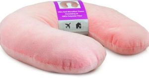 Feather Soft microfibre pillow Pink