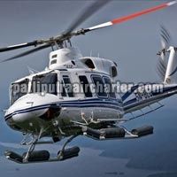 Bell 412 Helicopter Charter