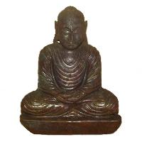 Gemstone Meditation Buddha Statue