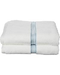 Dobby Striped Bath Towels