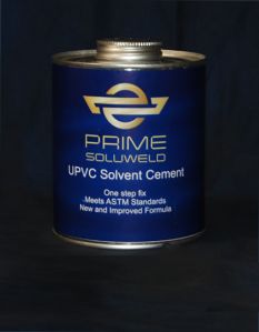 Upvc Solvent Cement