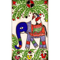 Madhubani Hathi