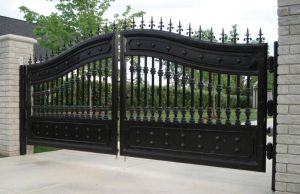 Fabricated Gates