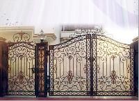 mild steel gates