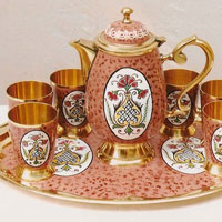 Brass Tea Sets
