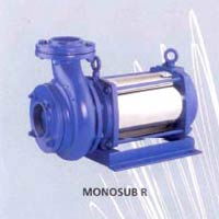 Monosub R Open Well Submersible Monoblock Pump