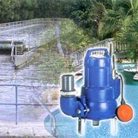 Monoblock Submersible Dewatering Pump