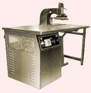 Rexine embossing machine