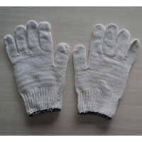 Cotton Seamless Knitted Hand Gloves