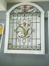 Iron Window Grill