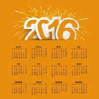 New Year Calendars