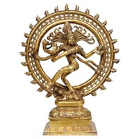 Brass Nataraja Statue
