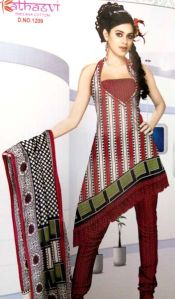 Cotton Unstitched Dress Material - Deepika