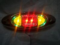 Led Oval Side Marker Light