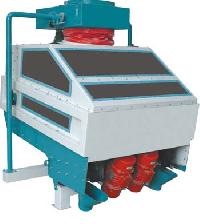 A Series Suction Type Gravity Stone Separator
