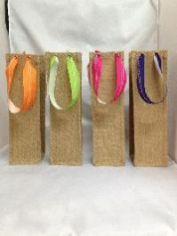 Jute Bottle Bags